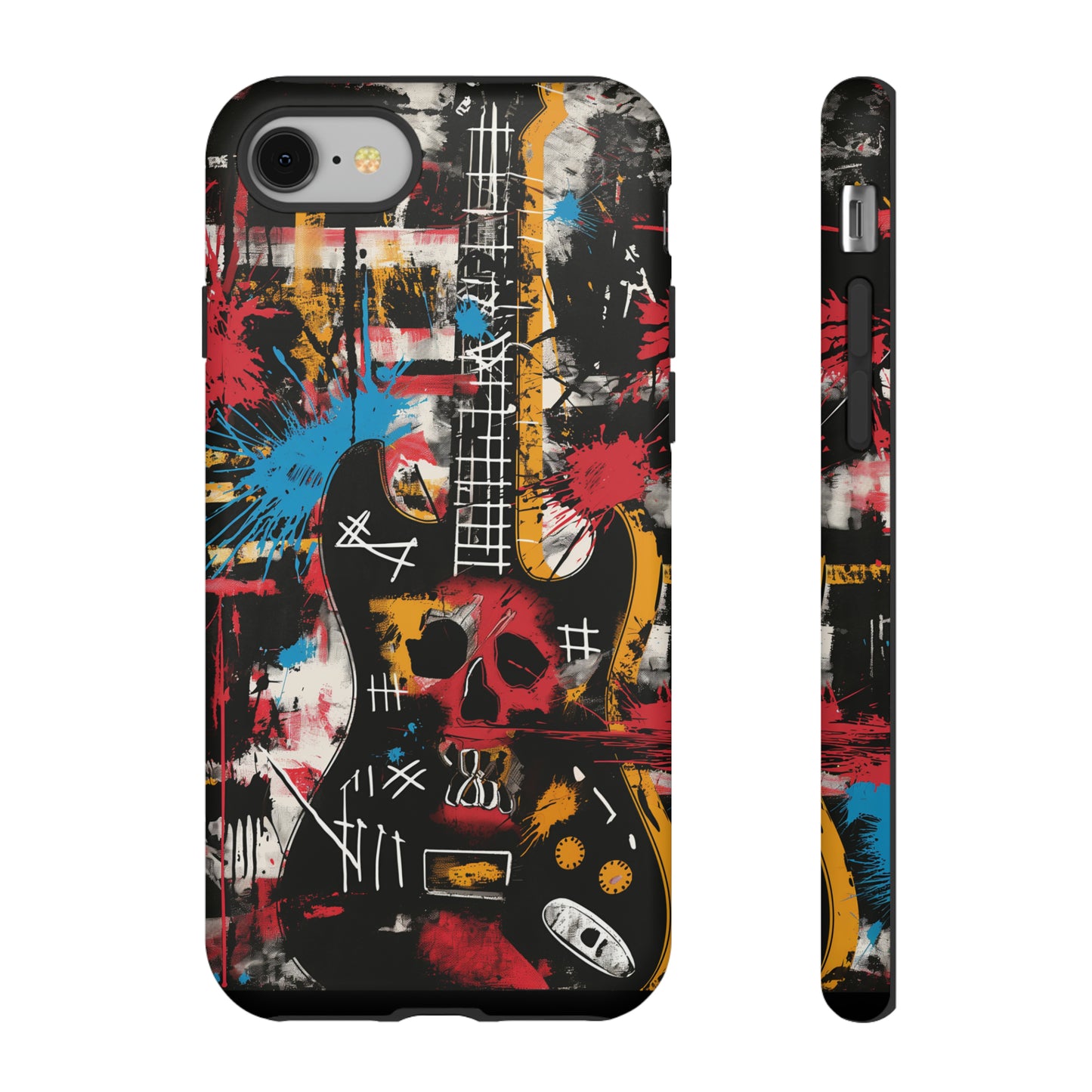 Tough Phone Case Rock ‘n’ Roll Graphics