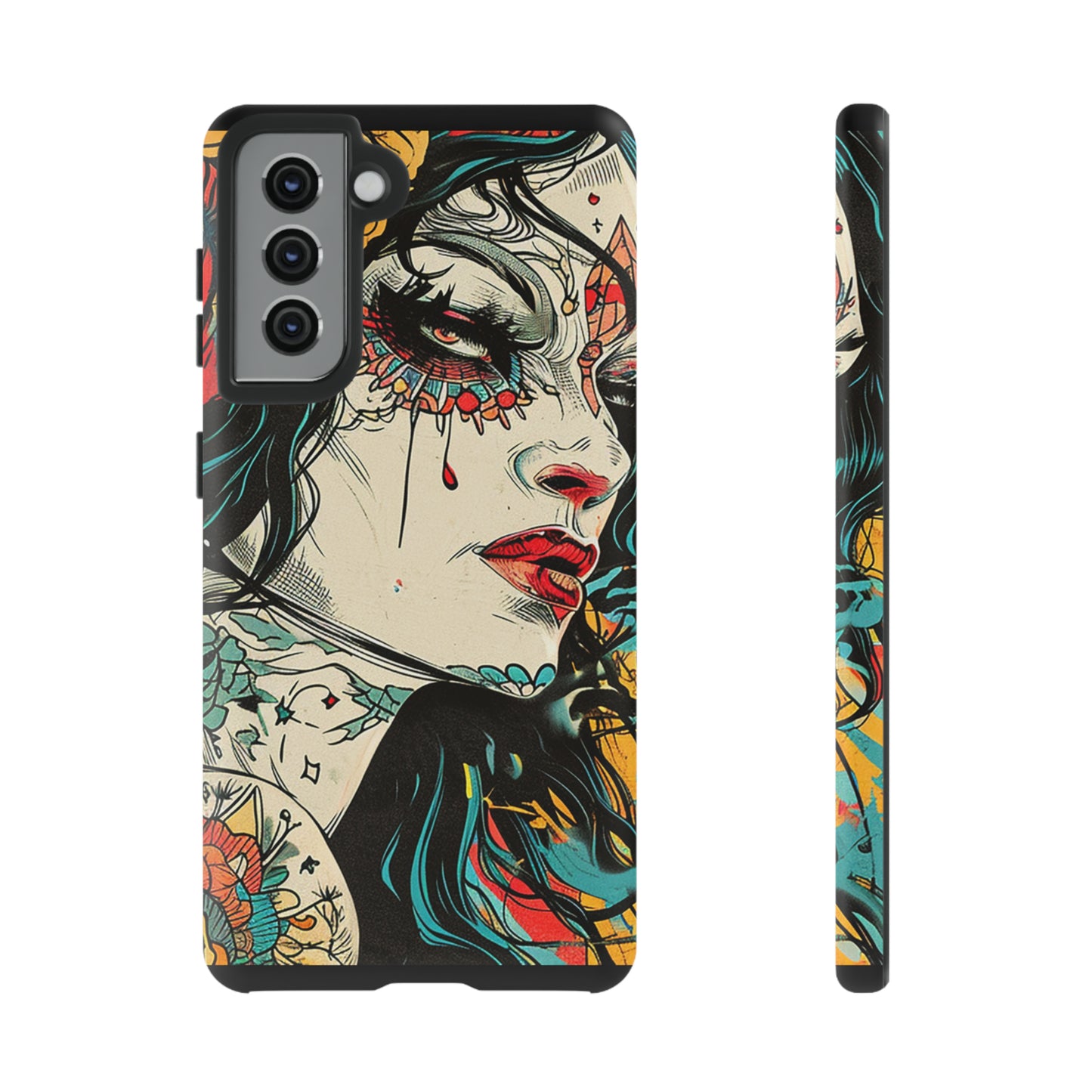 Tough Phone Case Lady 02