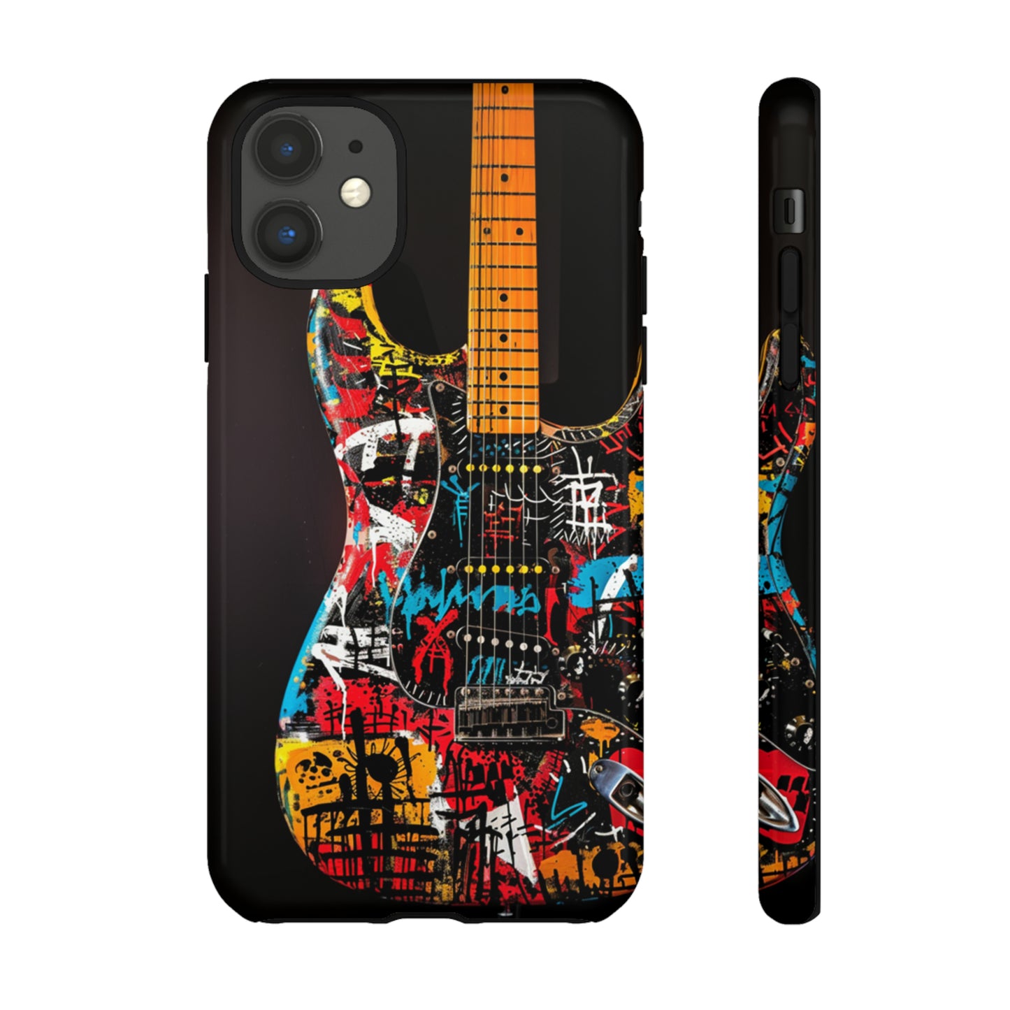 Tough Phone Case Rock ‘n’ Roll Graphics