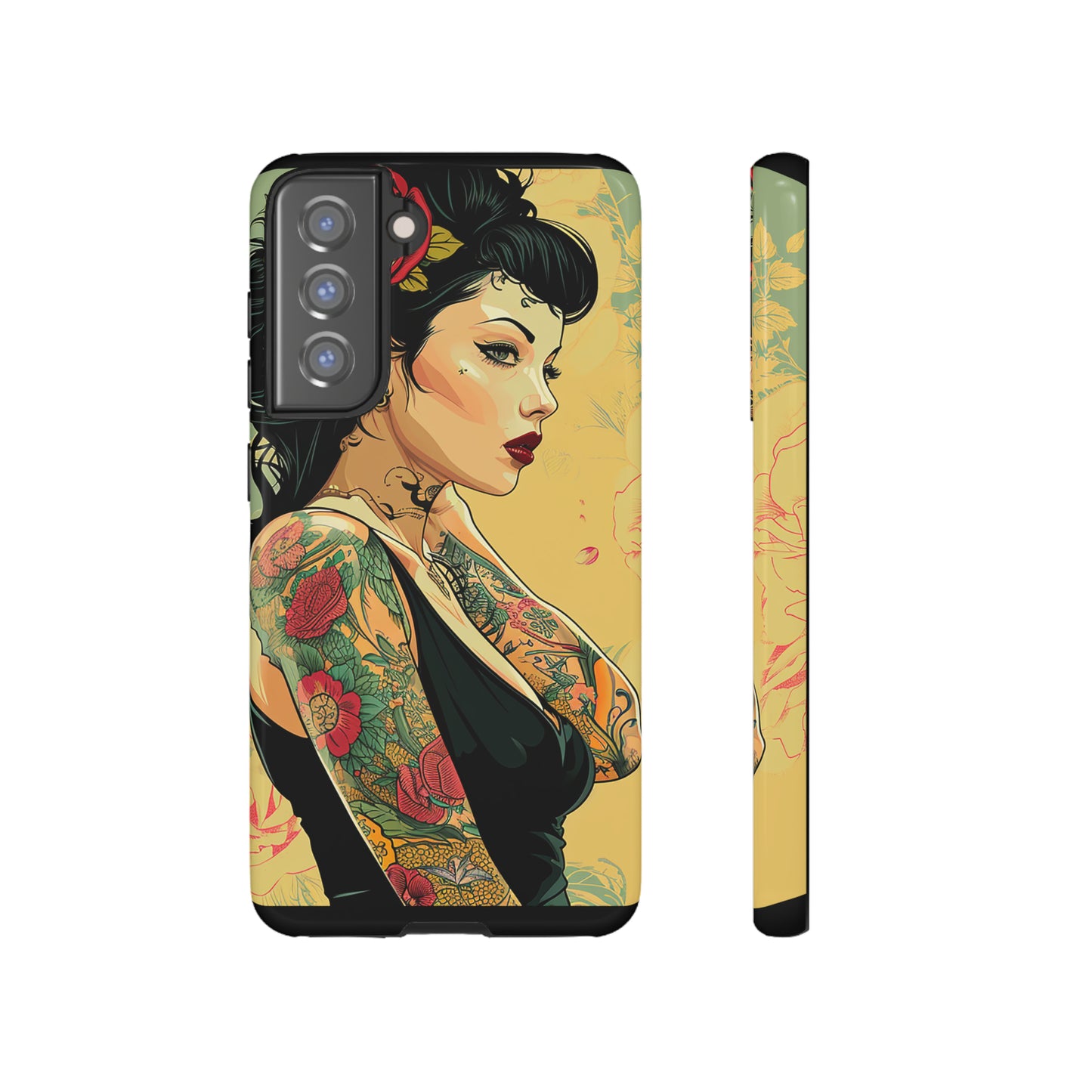 Tough Phone Case Lady 06