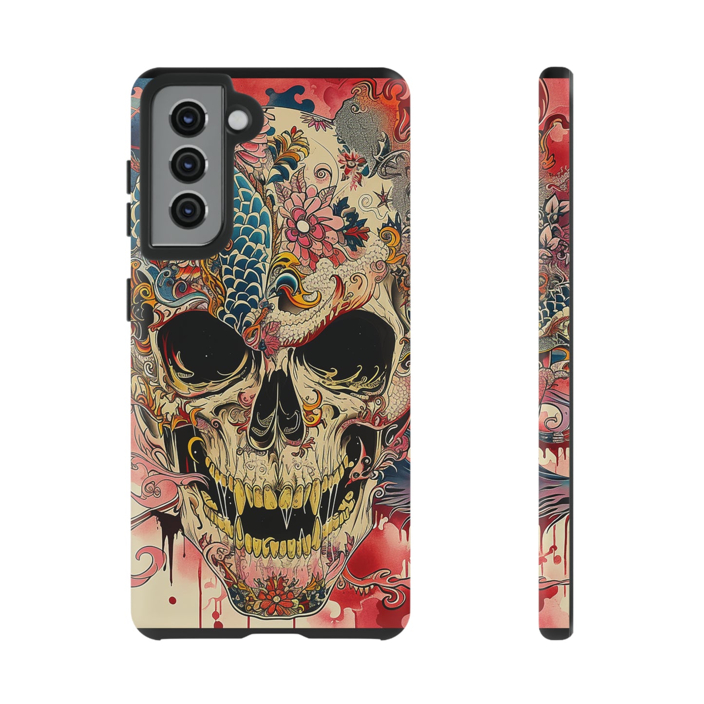 Tough Phone Case Skull 05
