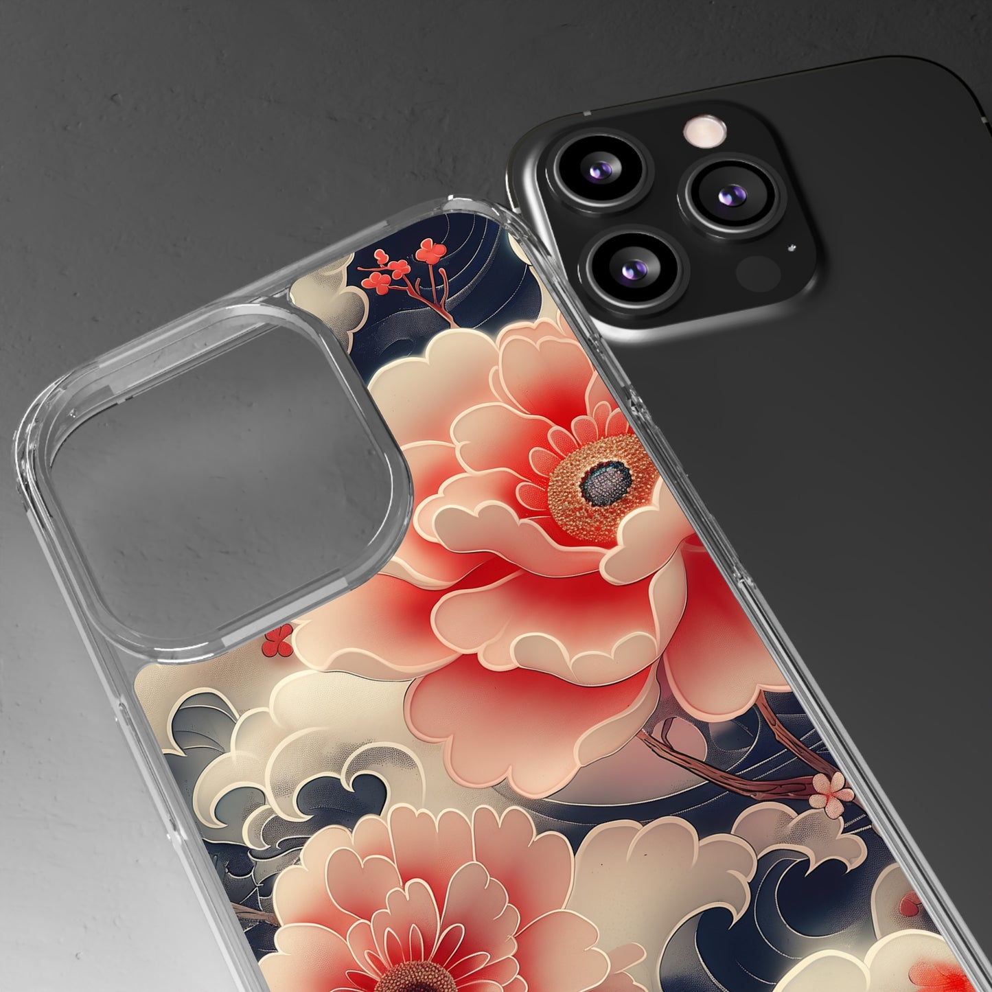 Clear Phone Cases Surreal Art