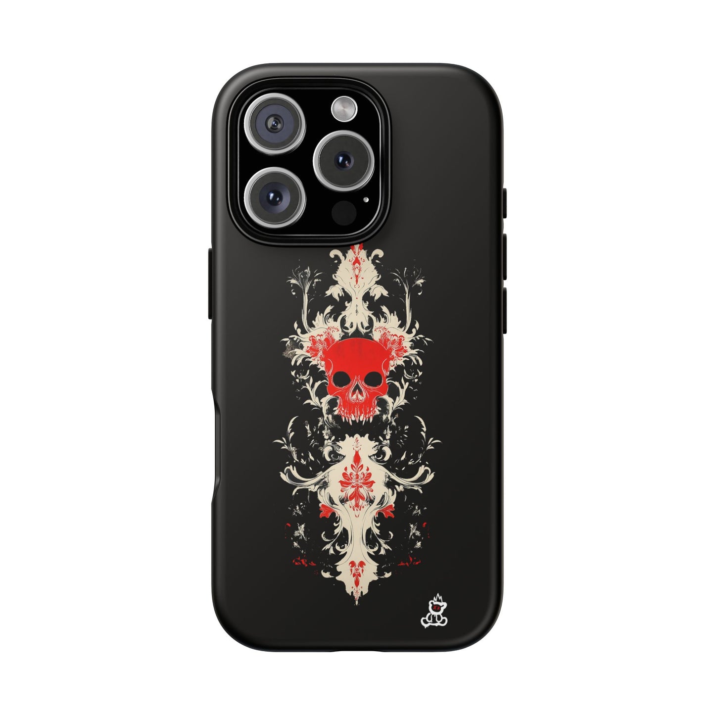 Tough Cases: Crimson Baroque Skull