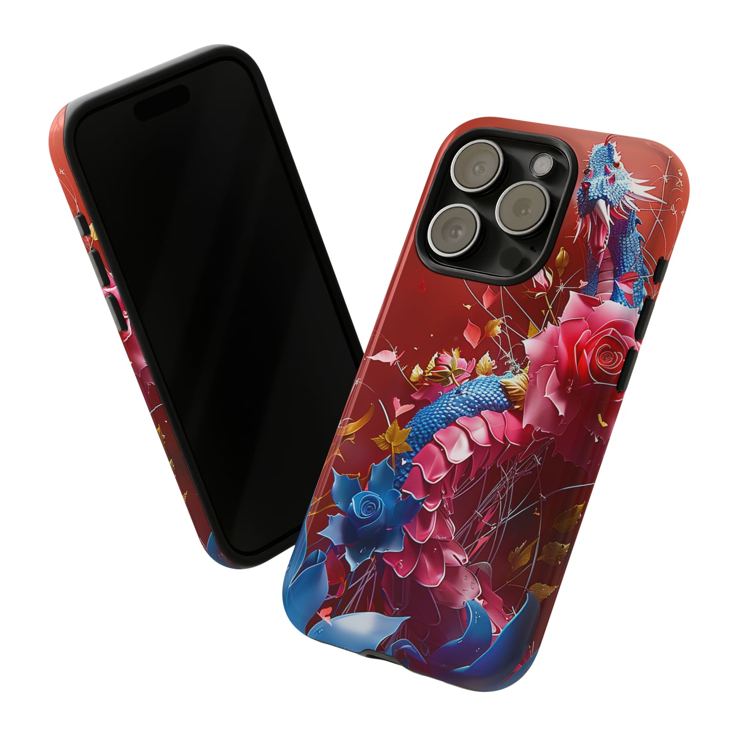 Tough Phone Cases Dragon's Blossom