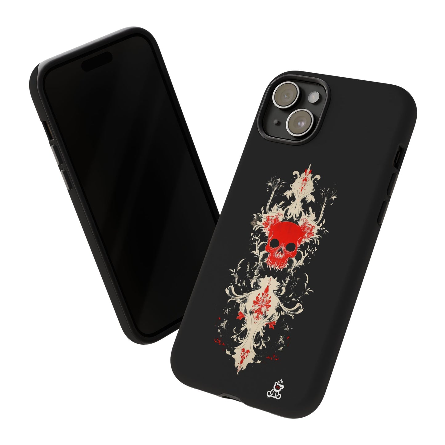 Tough Cases: Crimson Baroque Skull