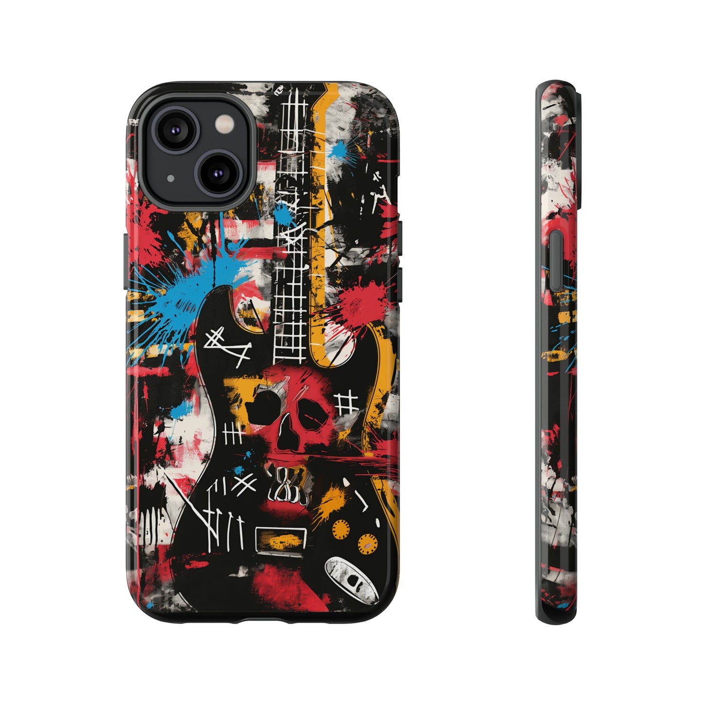 Tough Phone Case Rock ‘n’ Roll Graphics