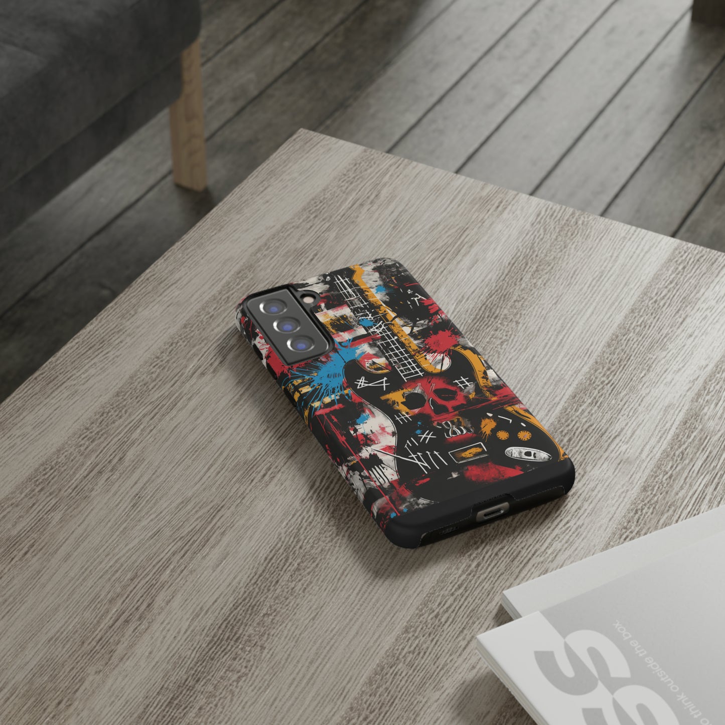 Tough Phone Case Rock ‘n’ Roll Graphics