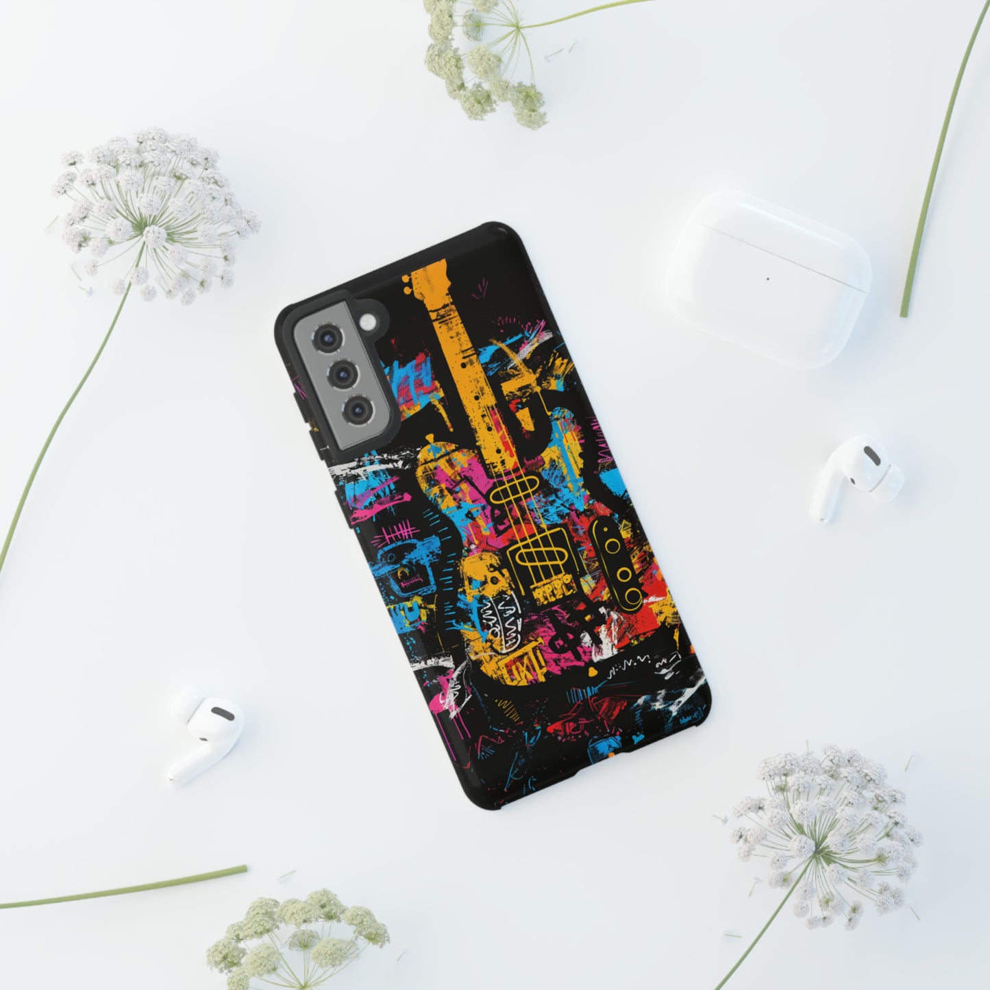 Tough Phone Case Rock ‘n’ Roll Graphics