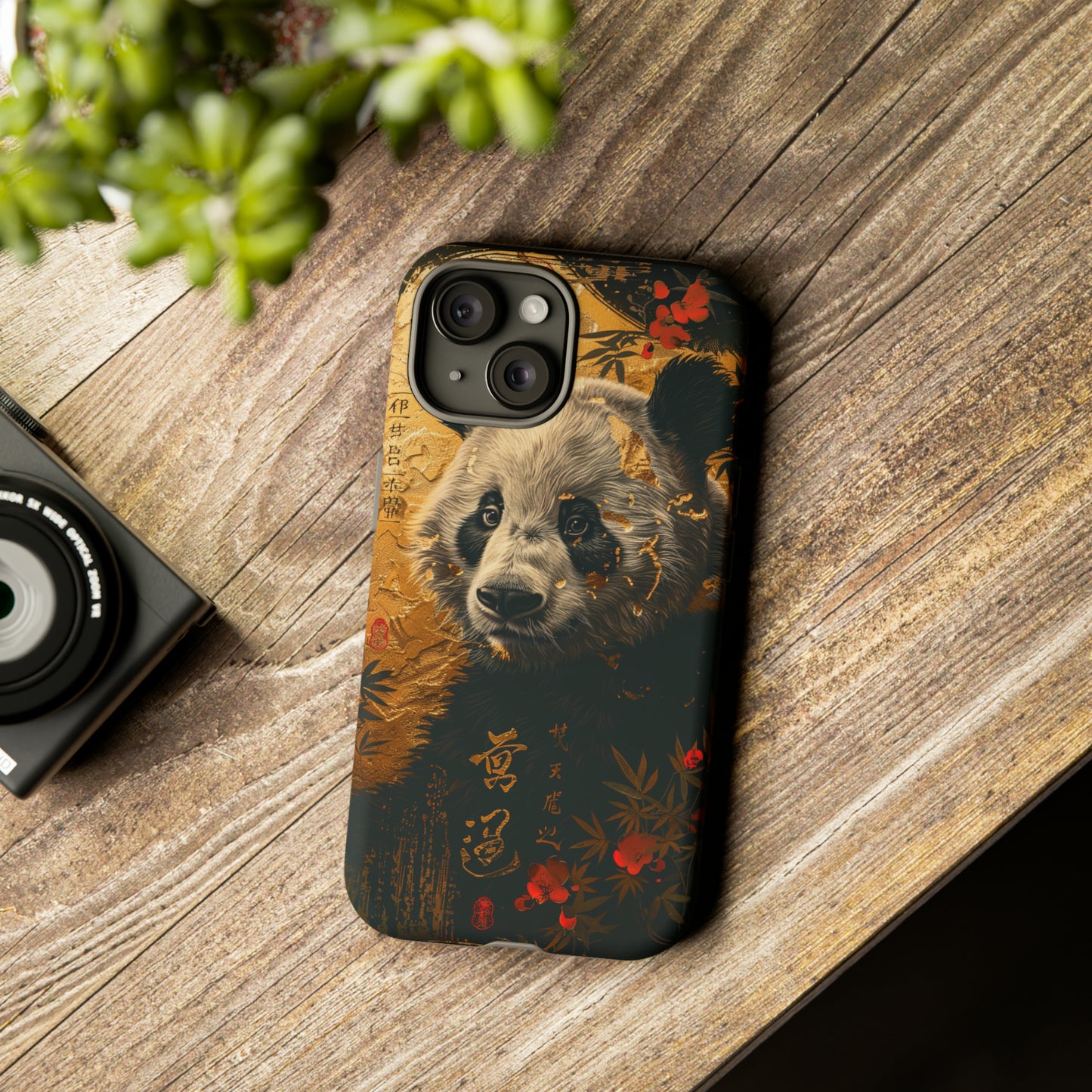 Tough Phone Case Panda