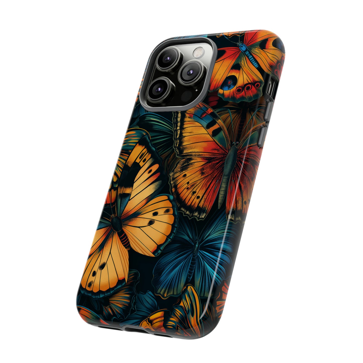 Tough Phone Case Butterflies