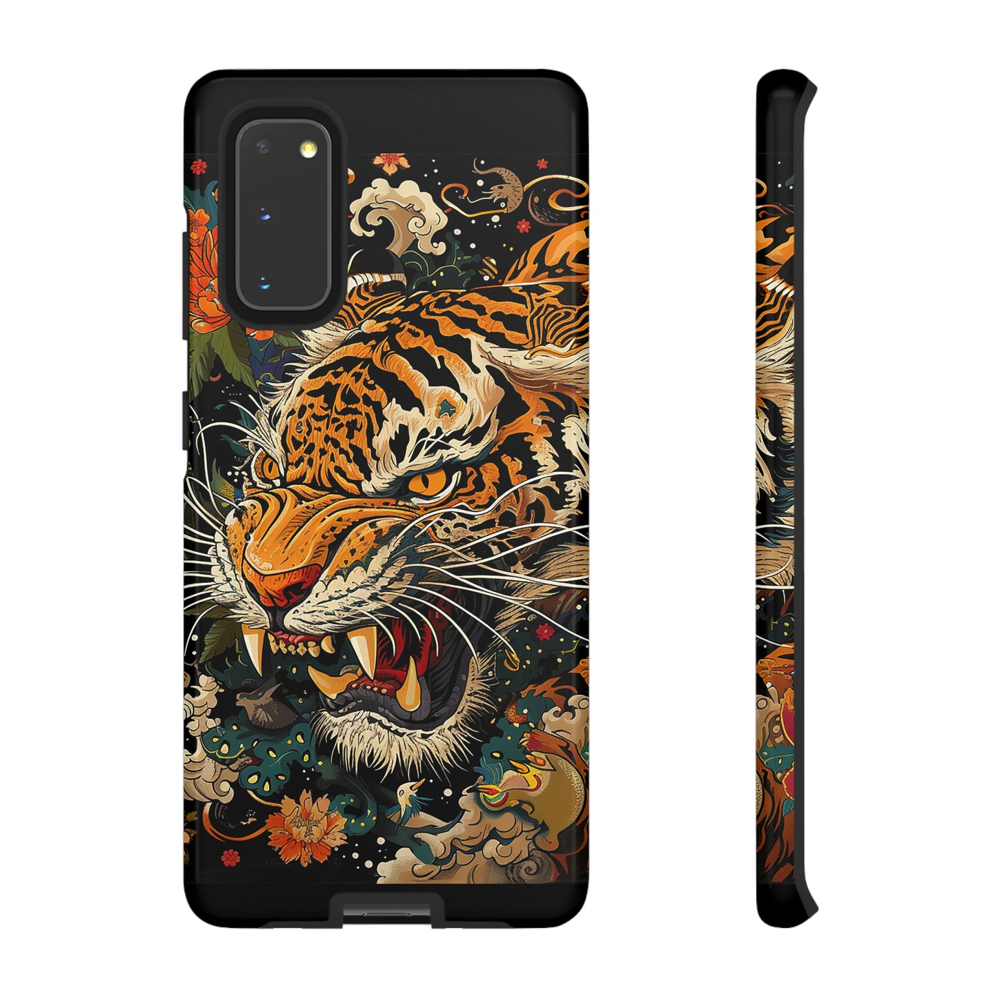 Tough Phone Case Tiger 02