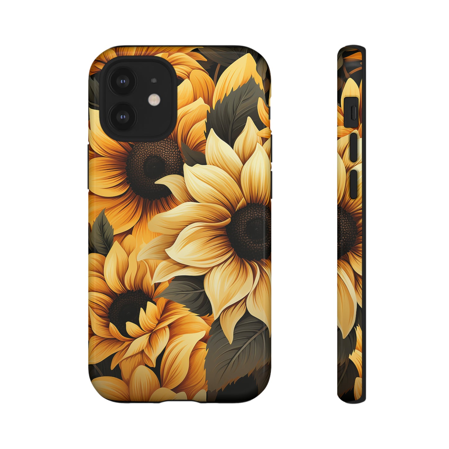 Tough Phone Case Sunflower