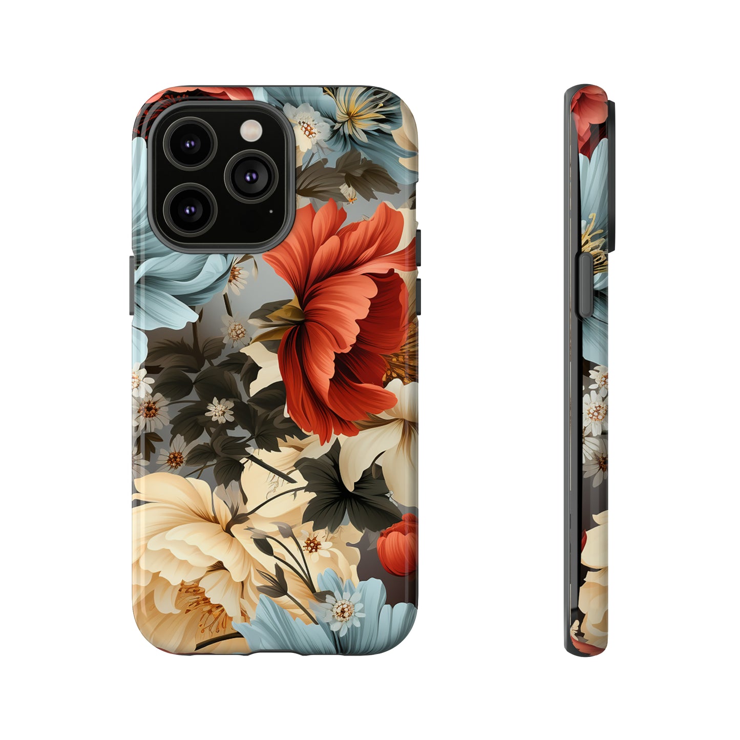 Tough Phone Case Floral