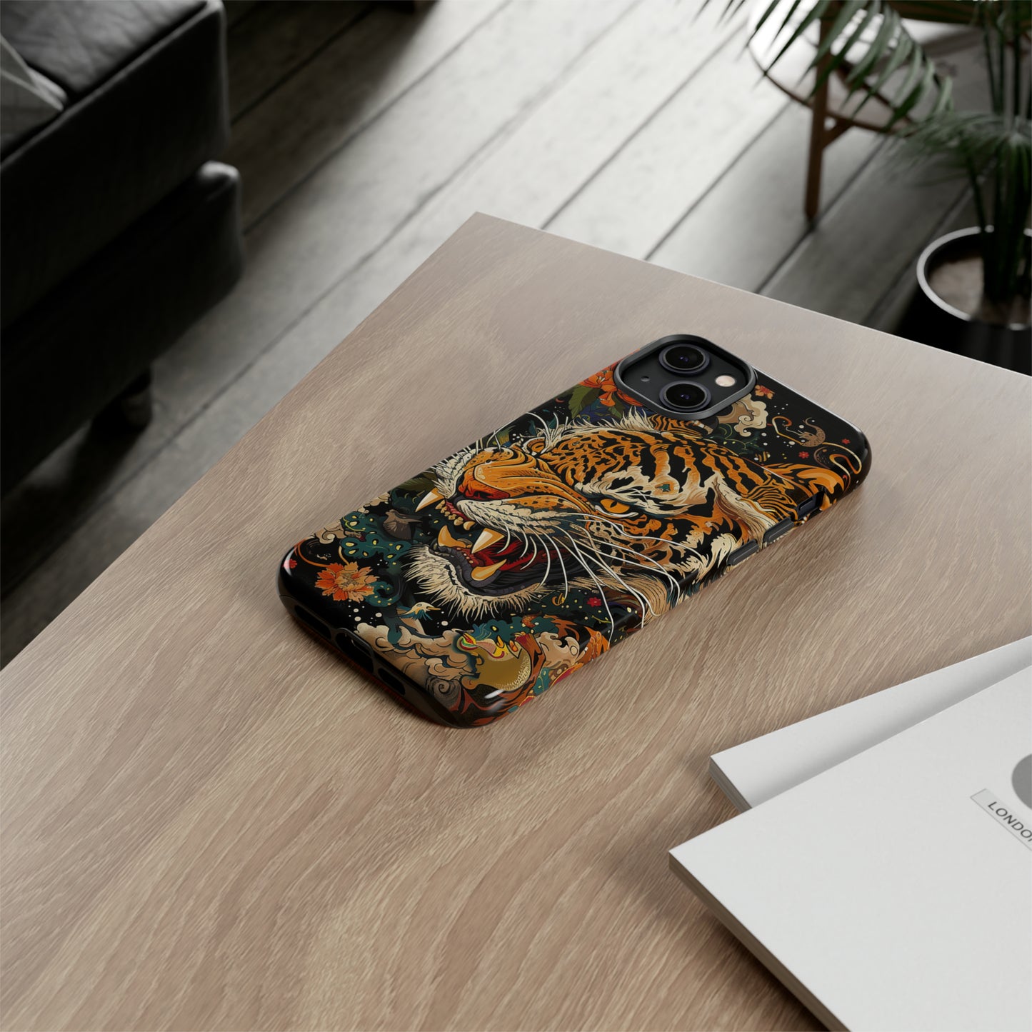 Tough Phone Case Tiger 02