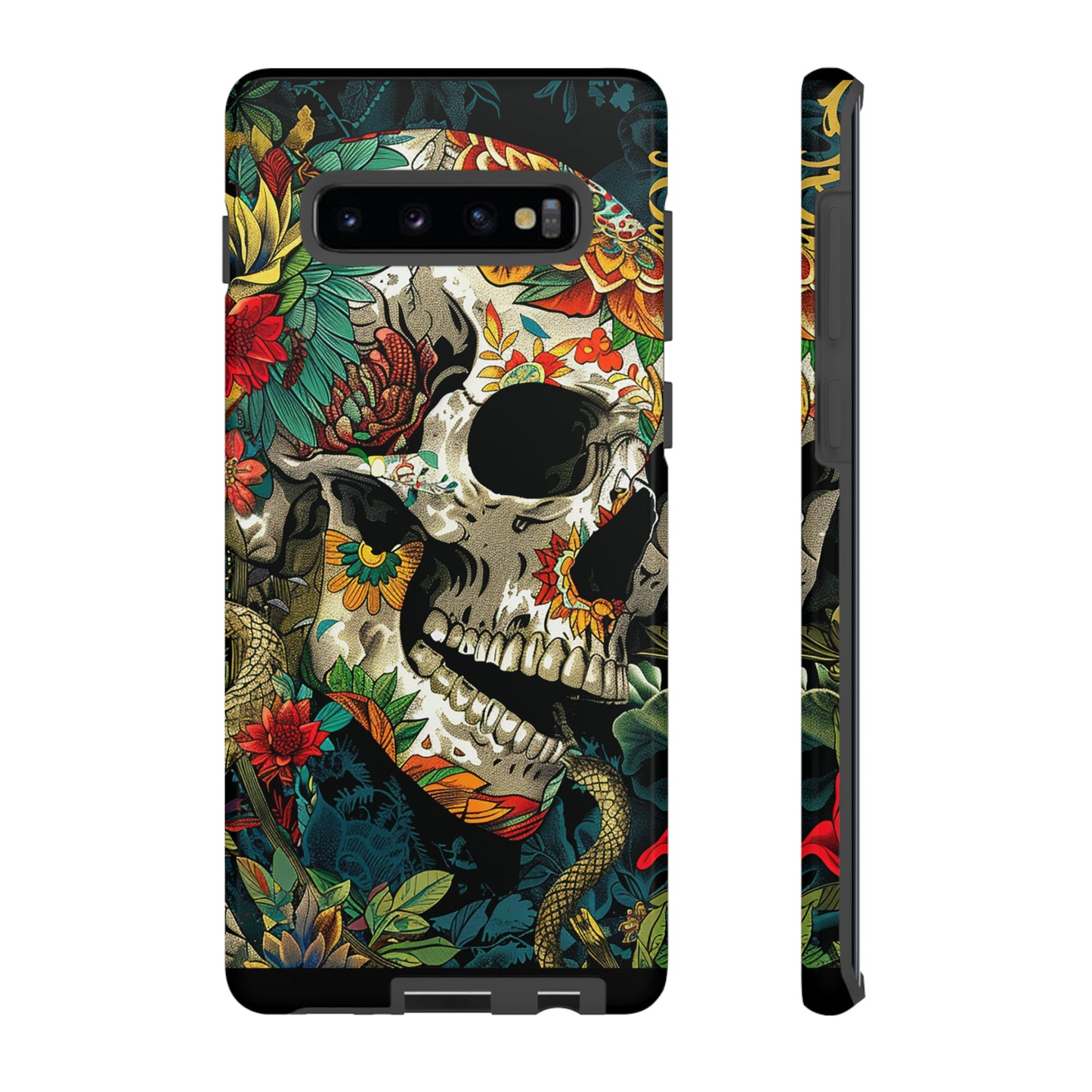 Tough Phone Case Skull 01