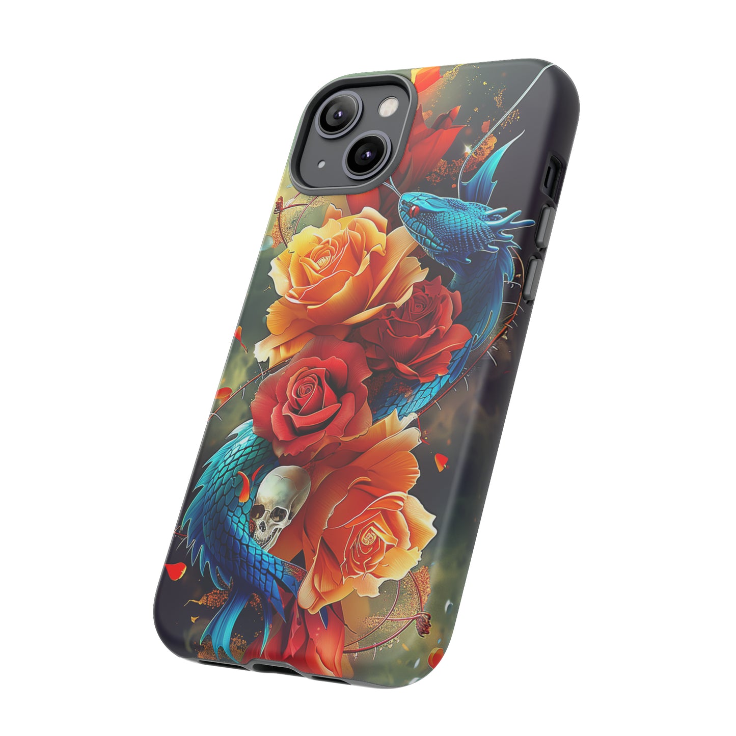 Tough Phone Cases Eternal Bloom and Beast