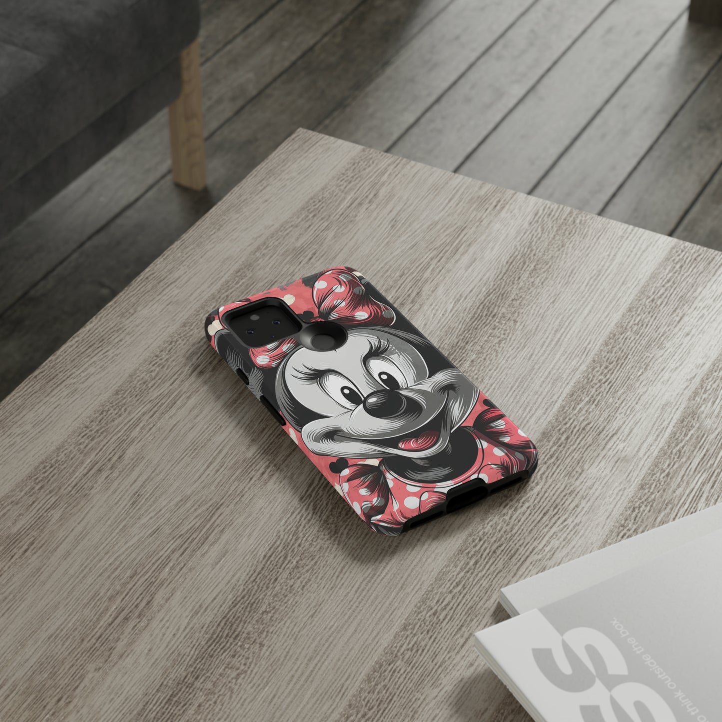 Tough Phone Case Pop Art Minnie Mouse