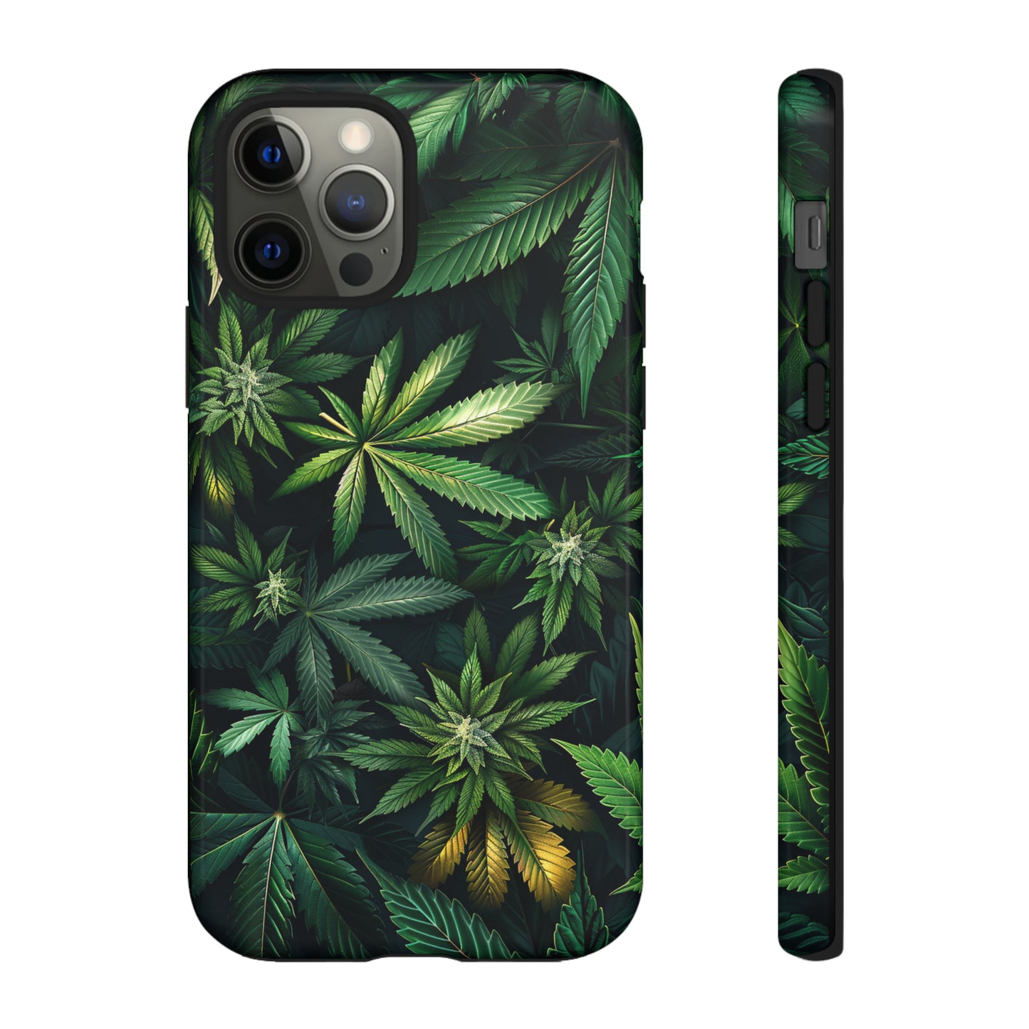 Tough Phone Case Cannabis