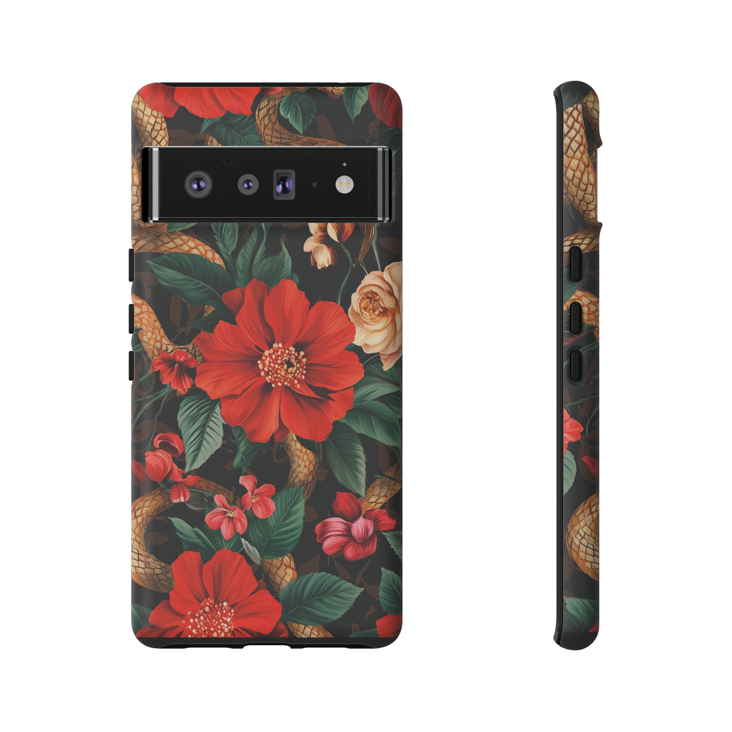 Tough Phone Case Flower 03