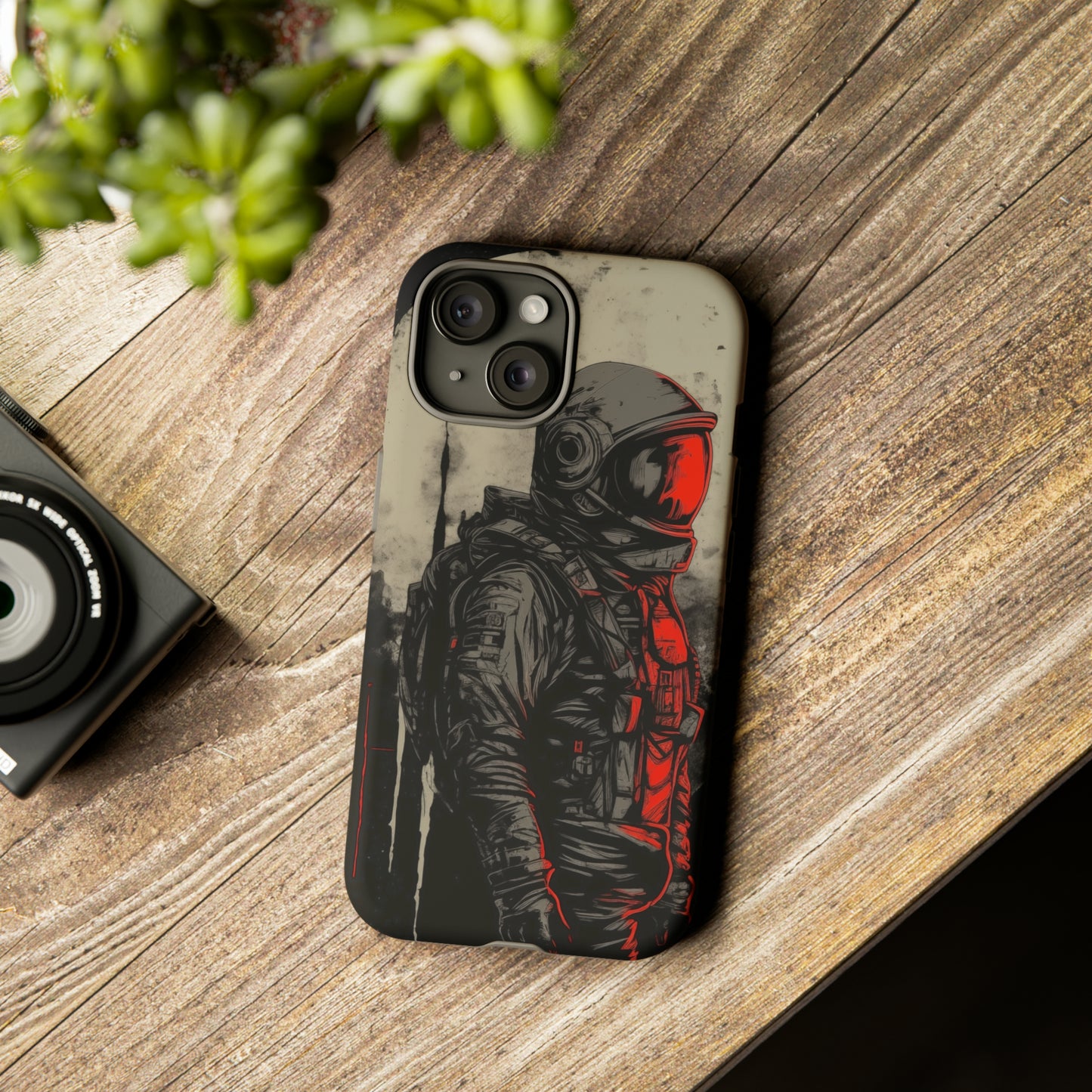 Tough Phone Case Astronaut