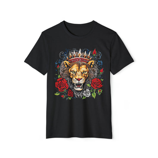 Monarch's Roar Tee Graphic Organic T-Shirt