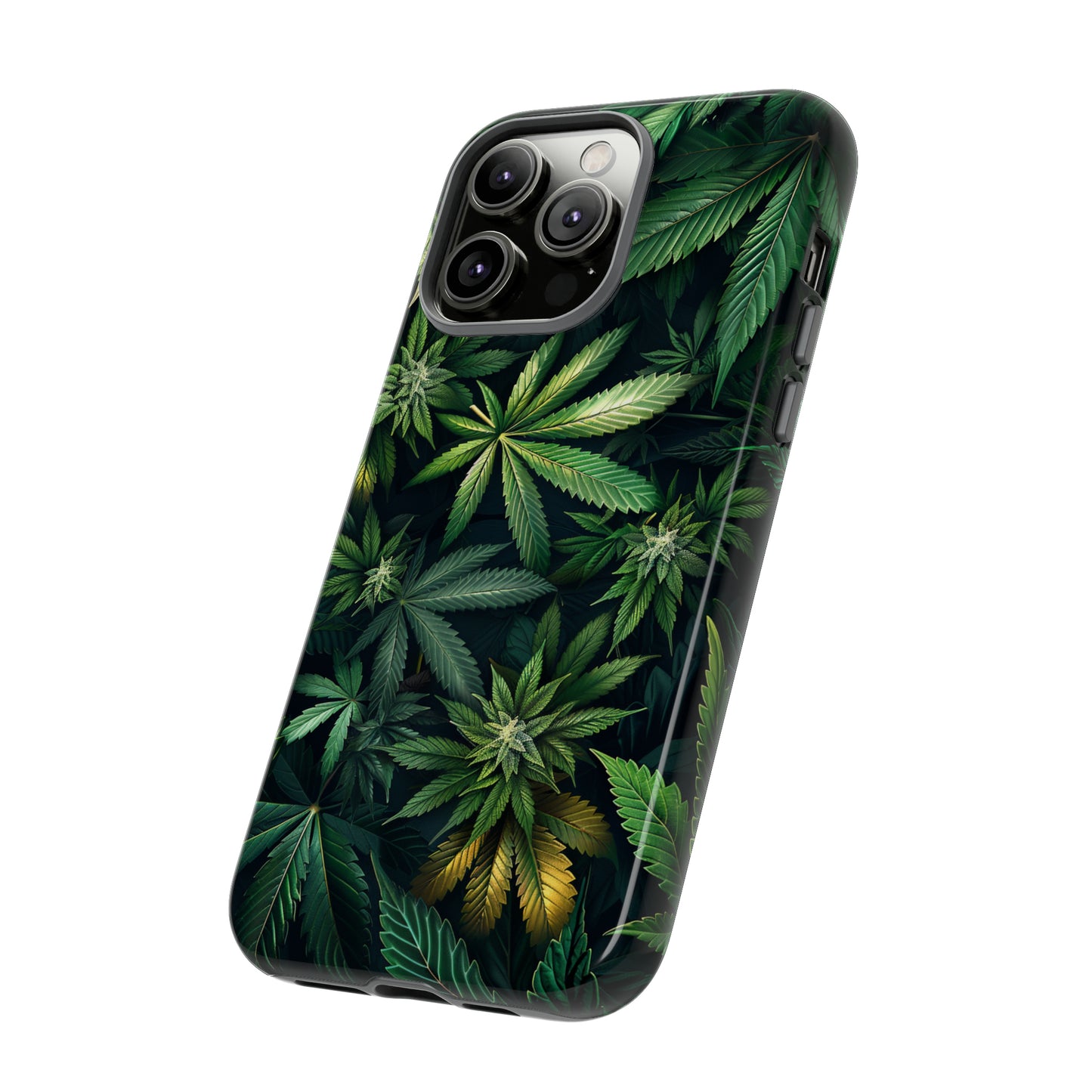 Tough Phone Case Cannabis