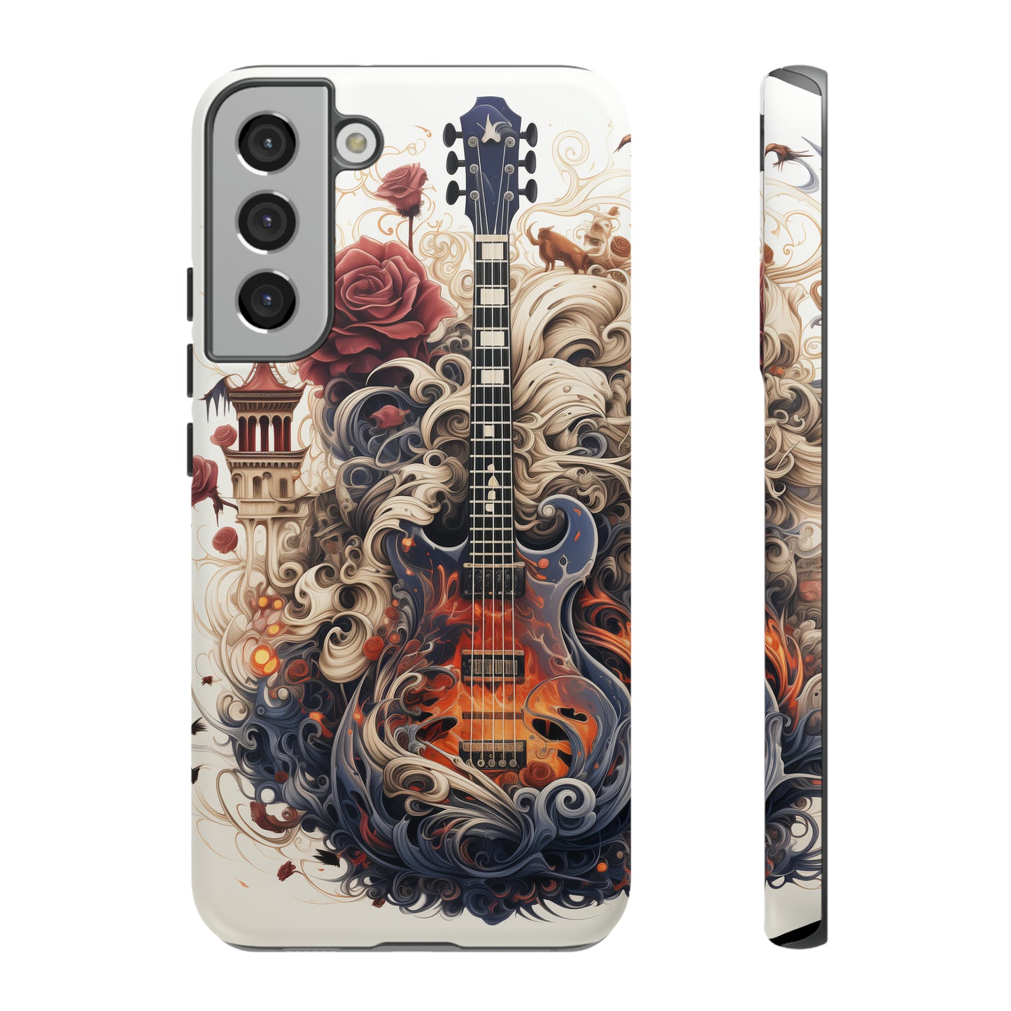 Tough Phone Case Graphic Design