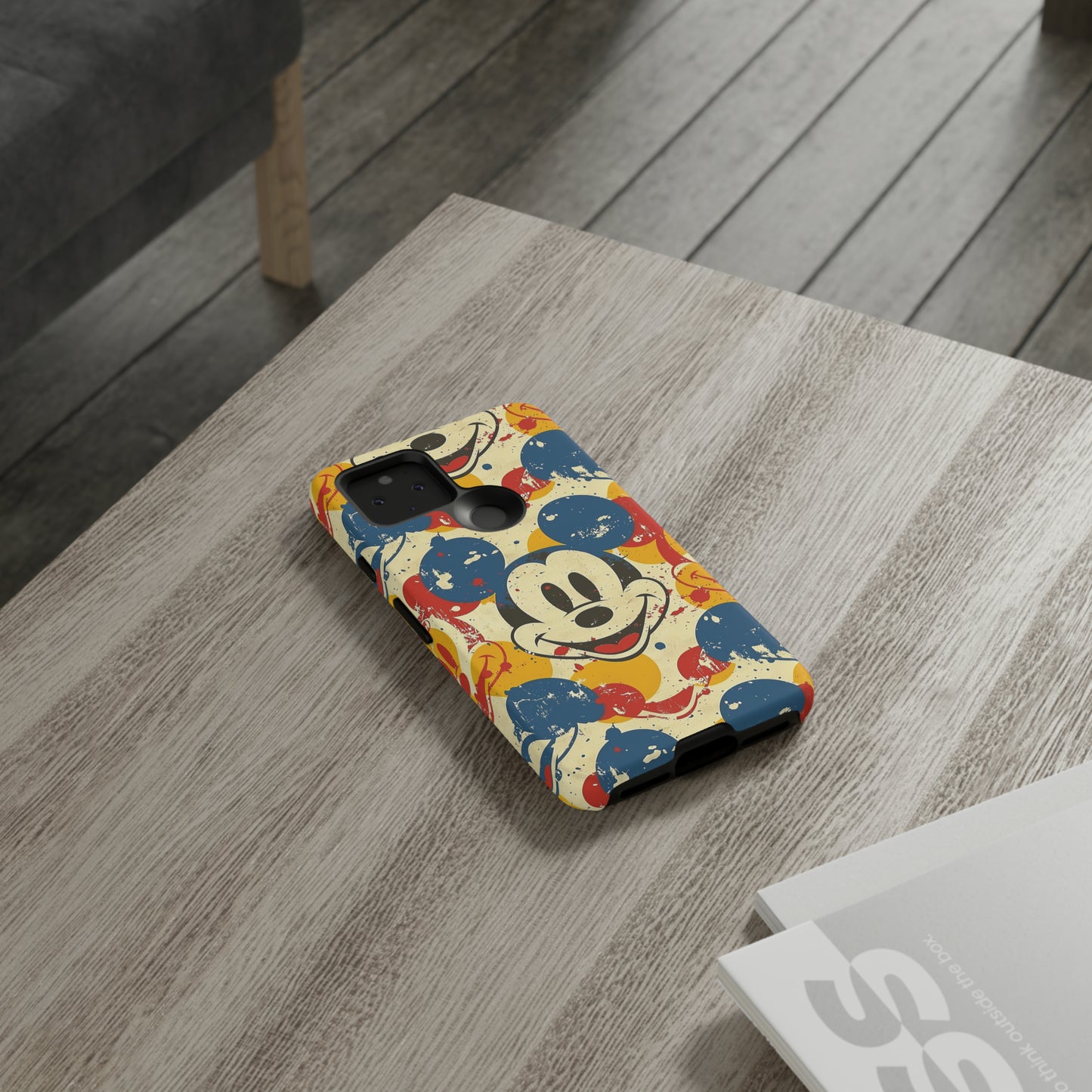 Tough Phone Case Pop Art Micky Mouse