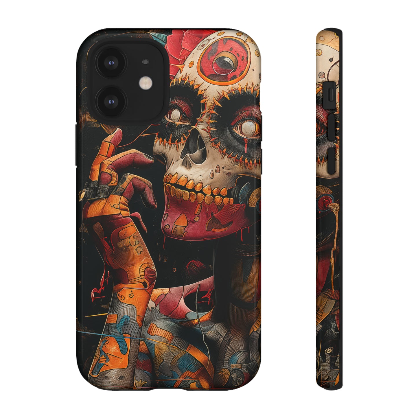 Tough Phone Case Cyber Punk