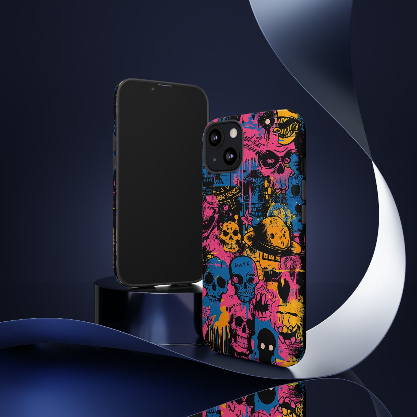 Tough Phone Case Graphic Design