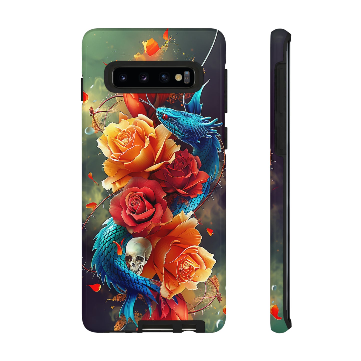 Tough Phone Cases Eternal Bloom and Beast