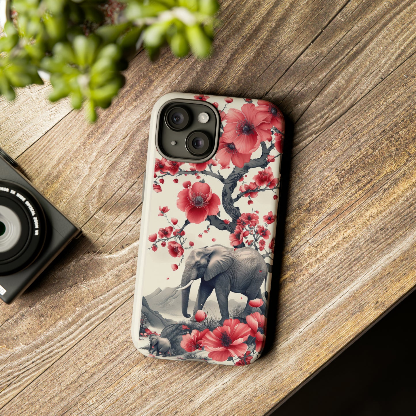 Tough Phone Case Elephant