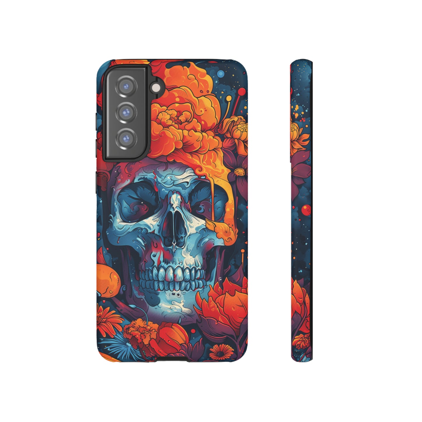 Tough Phone Case Skull