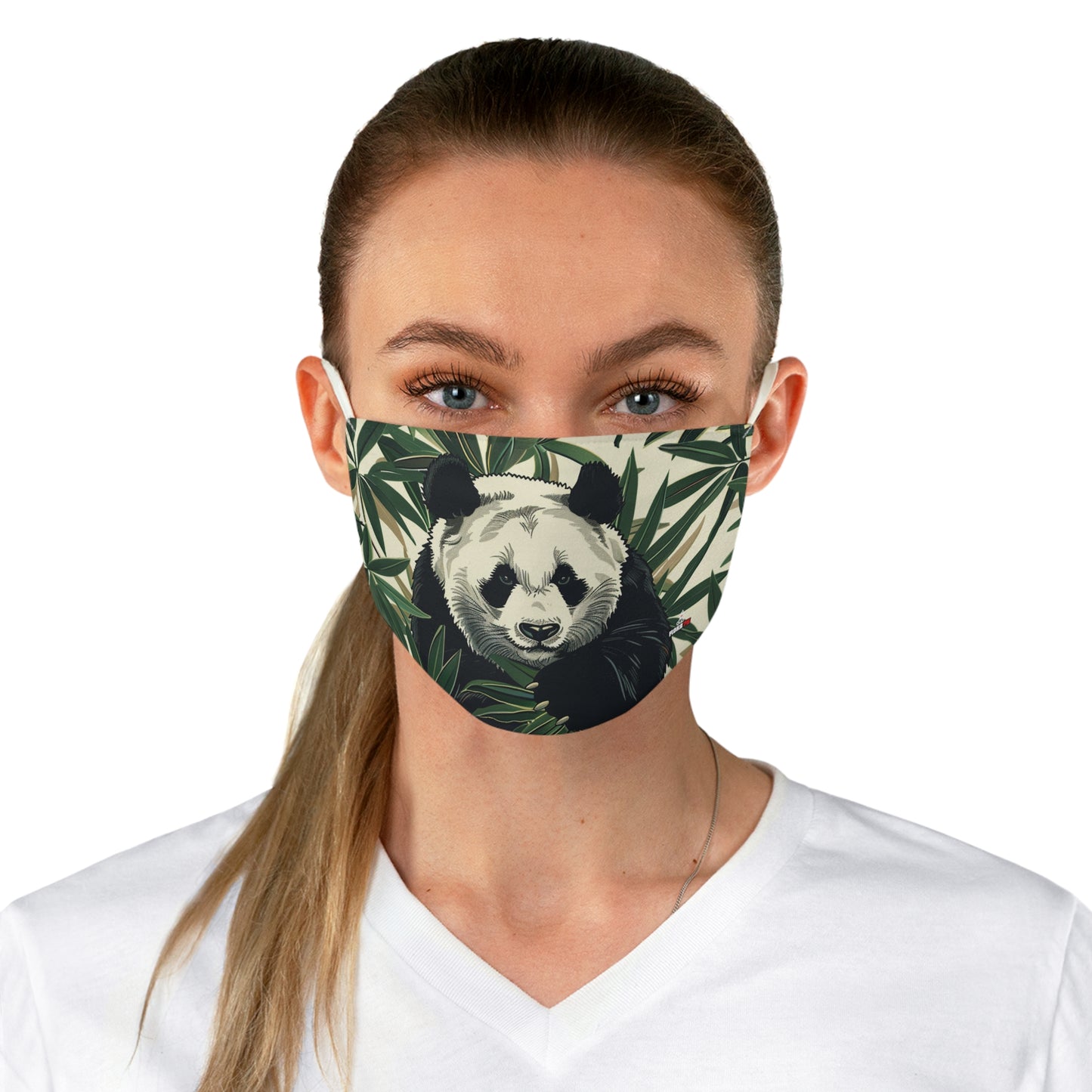 Fabric Face Mask Graphic Panda