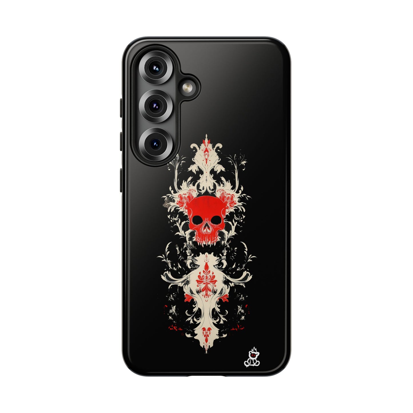 Tough Cases: Crimson Baroque Skull