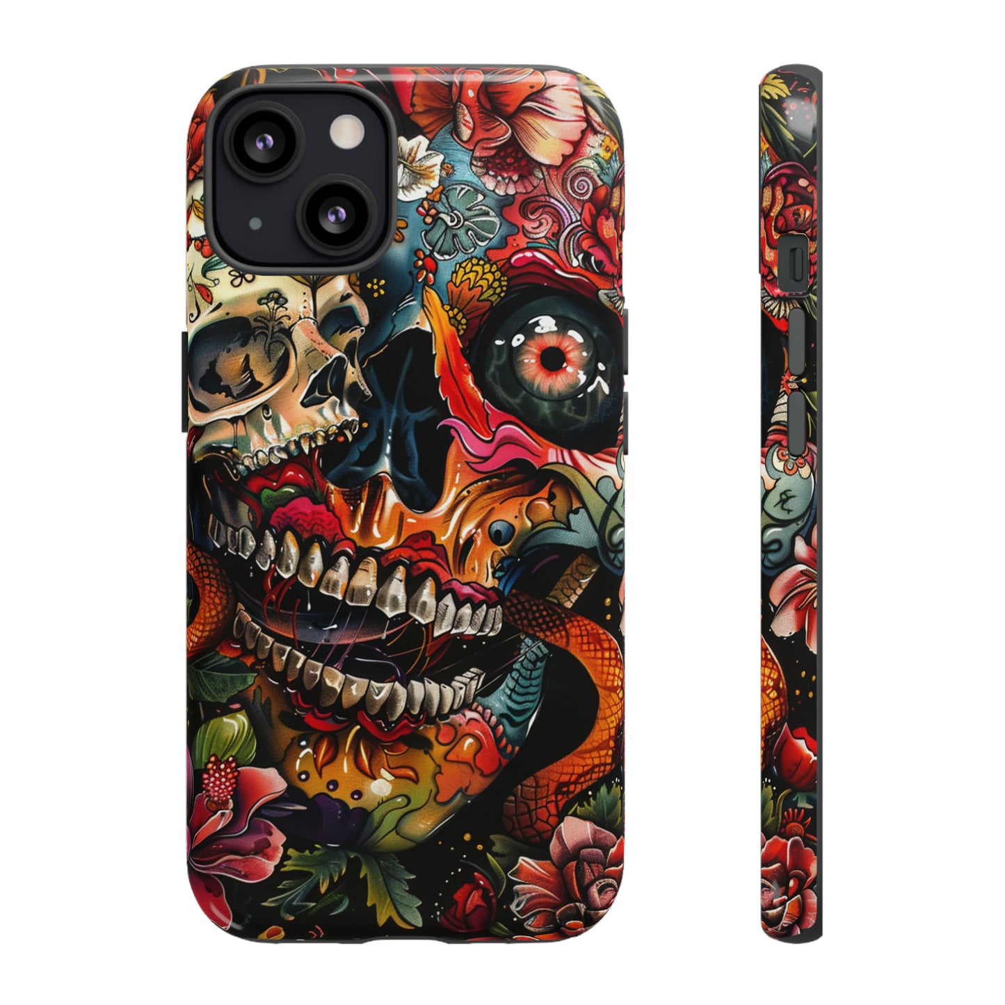 Tough Phone Case Graphic Design