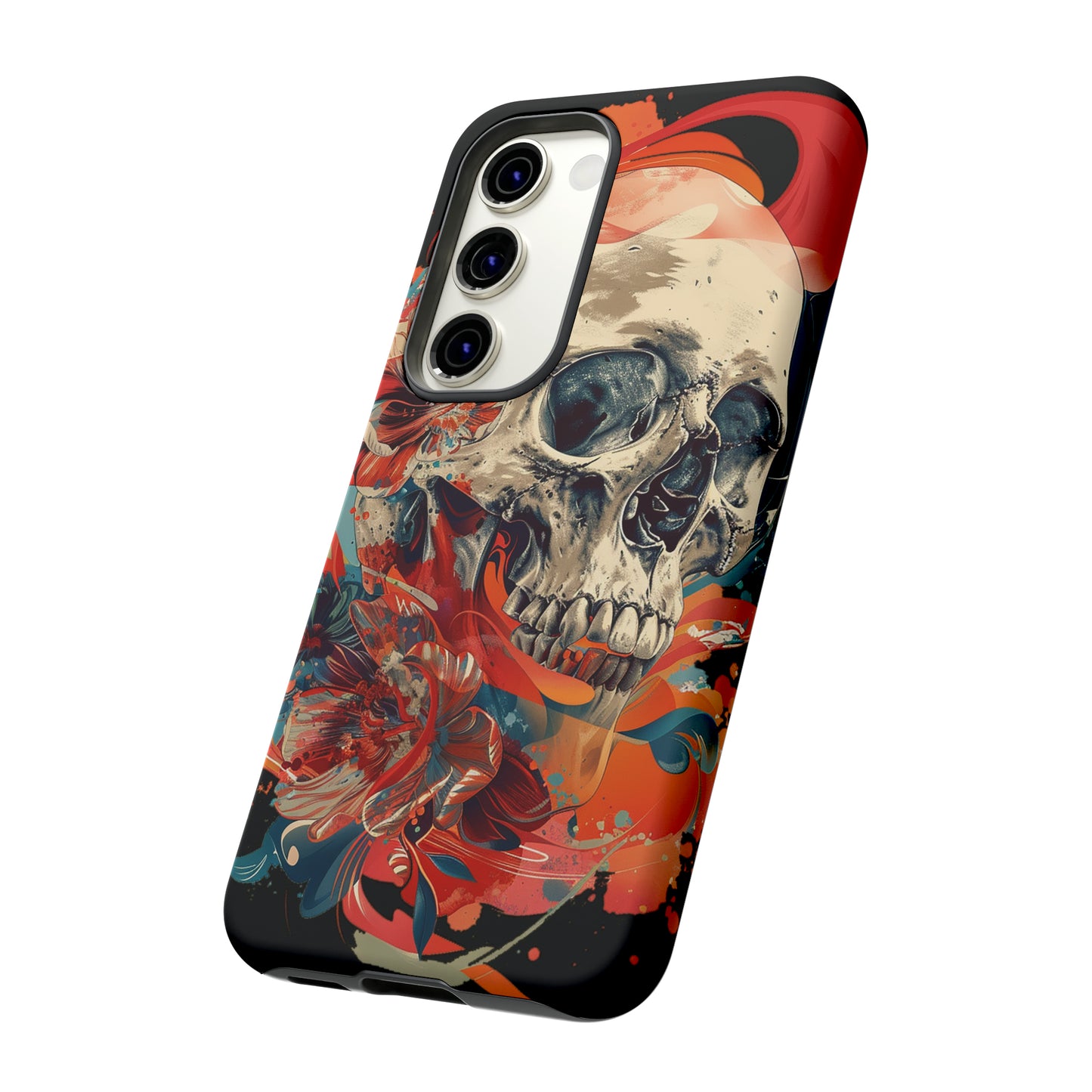 Tough Phone Case Skull 03