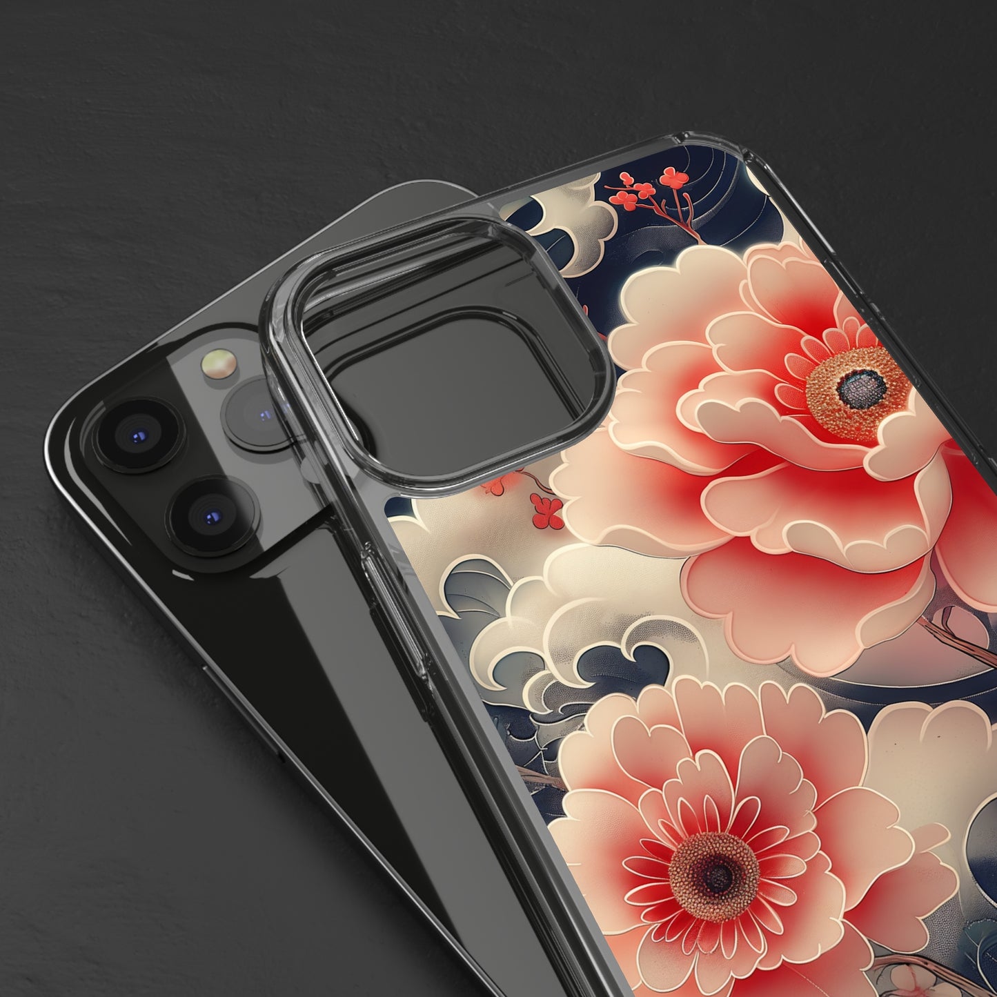 Clear Phone Cases Surreal Art