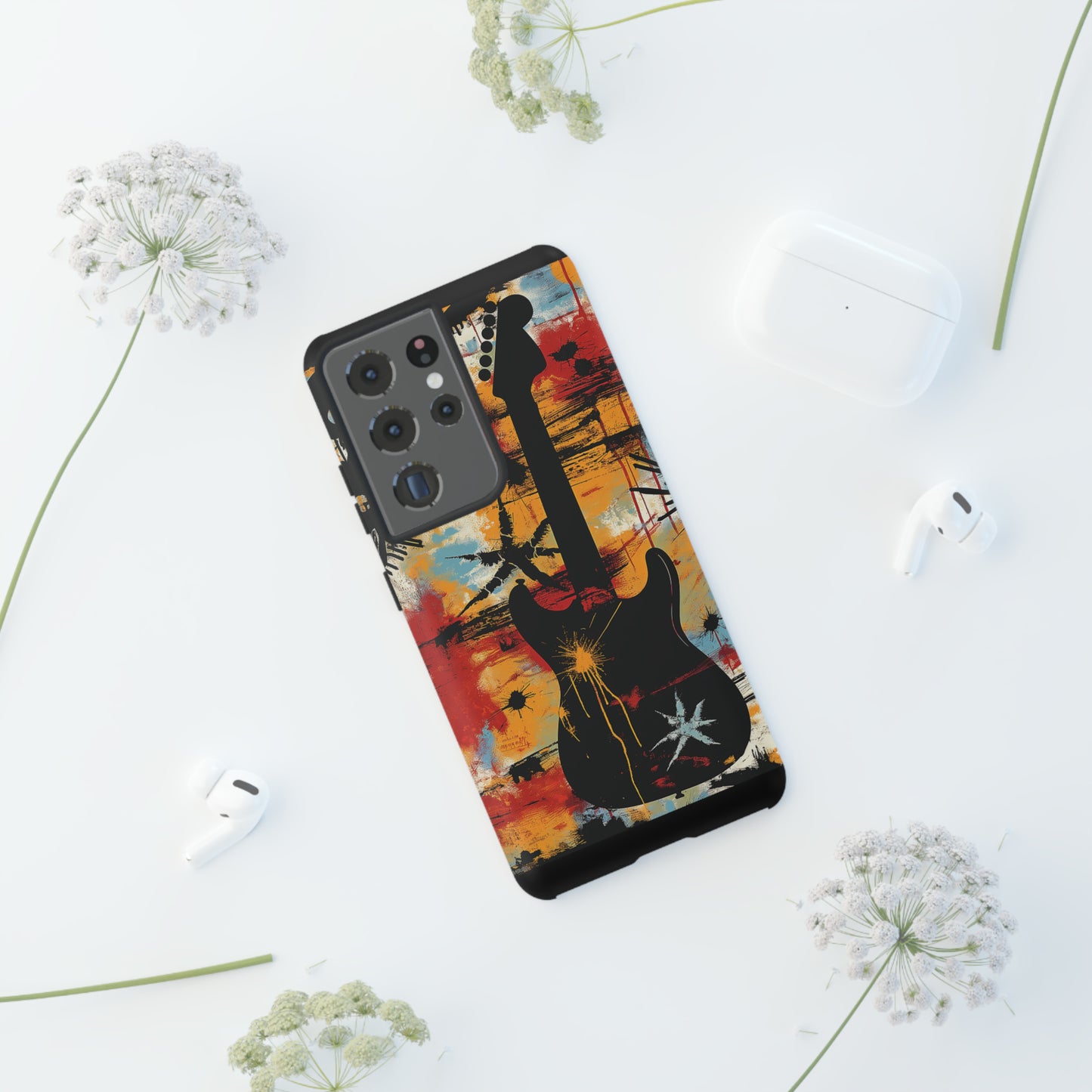 Tough Phone Case Rock ‘n’ Roll Graphics