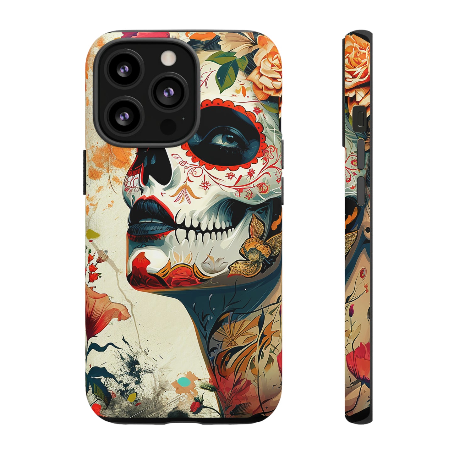 Tough Phone Case Lady 04