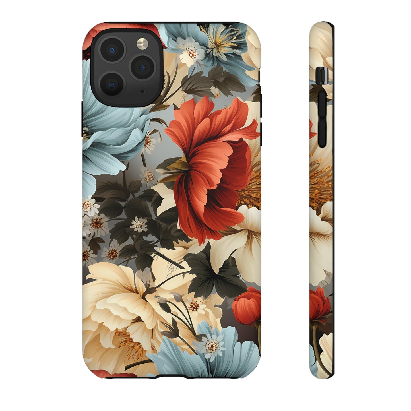 Tough Phone Case Floral