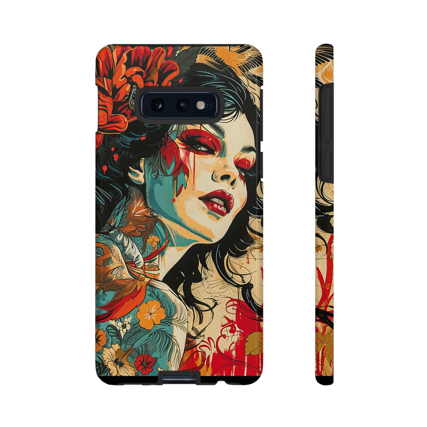 Tough Phone Case Lady 01