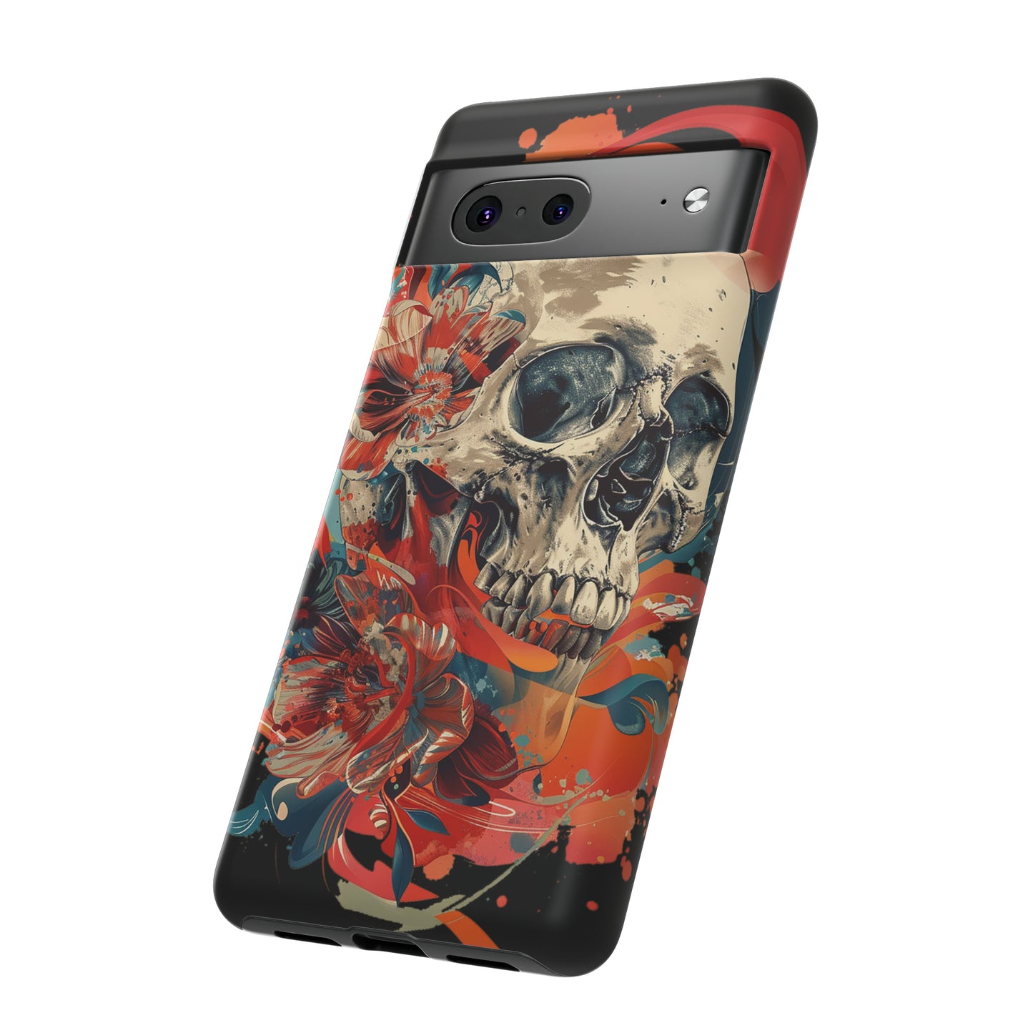 Tough Phone Case Skull 03