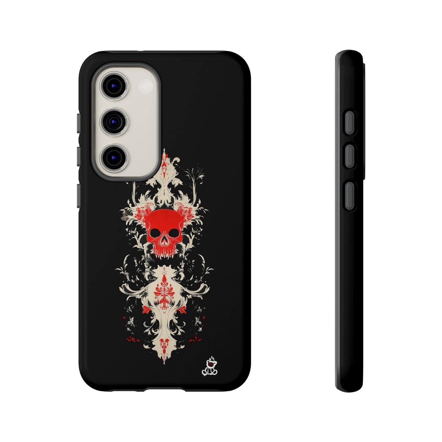 Tough Cases: Crimson Baroque Skull