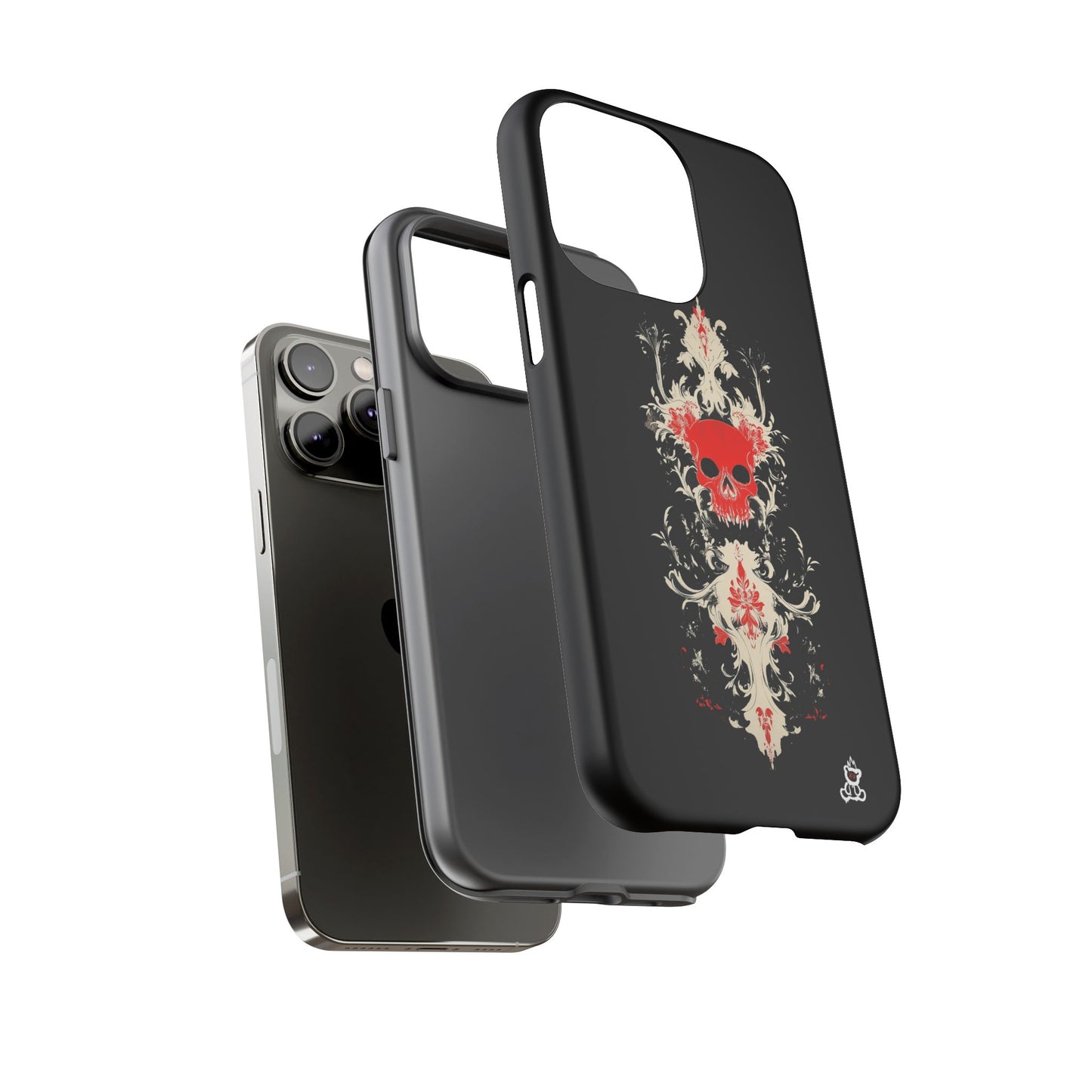 Tough Cases: Crimson Baroque Skull