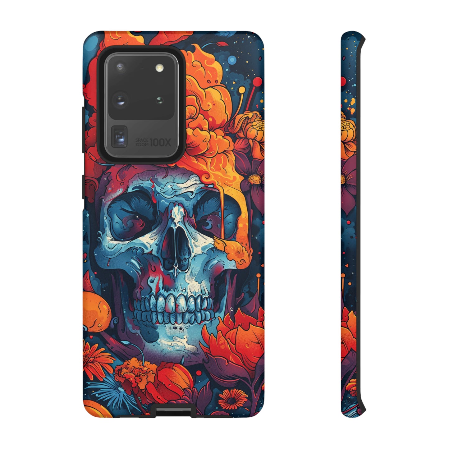 Tough Phone Case Skull