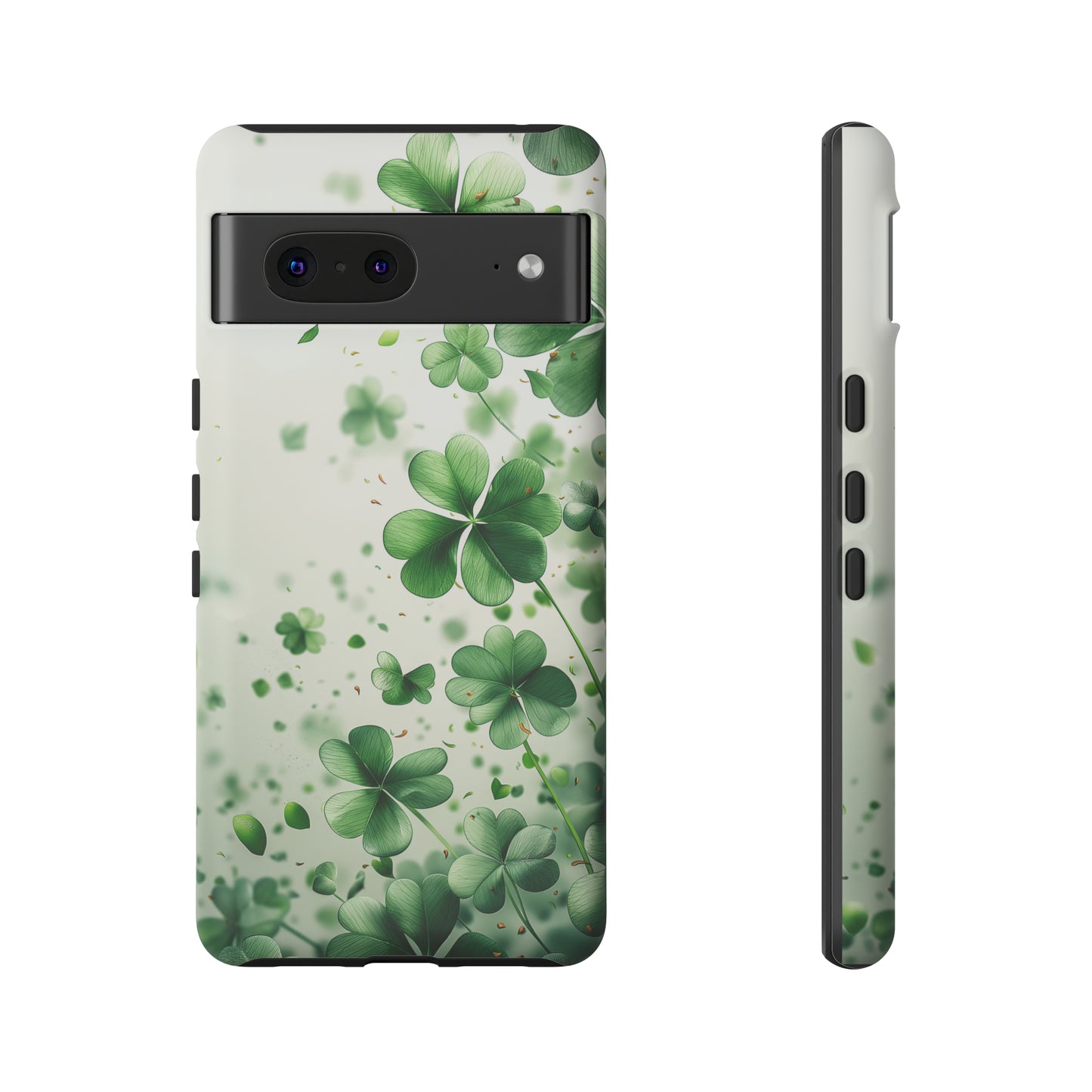 Tough Phone Case Four Leaf Clover