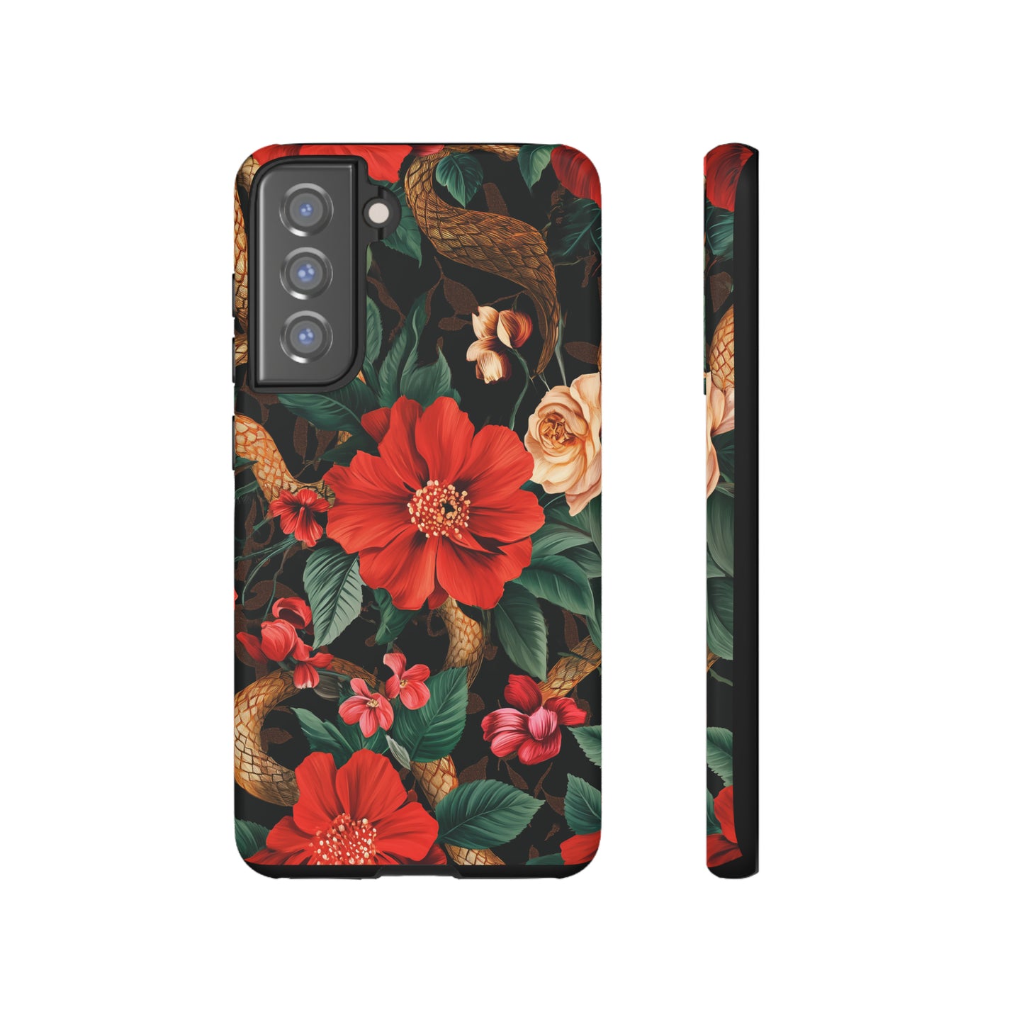 Tough Phone Case Flower 03