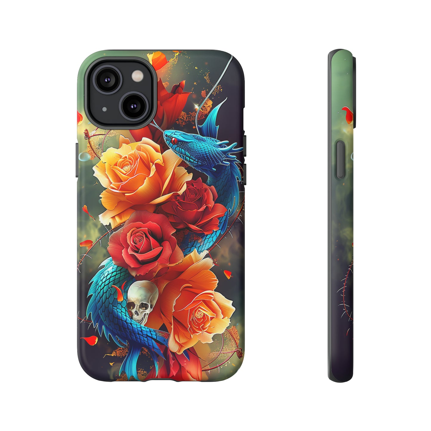 Tough Phone Cases Eternal Bloom and Beast