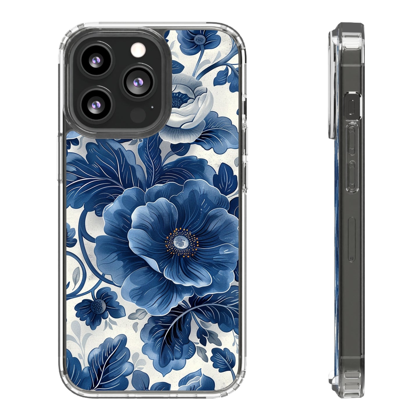 Clear Phone Cases Floral